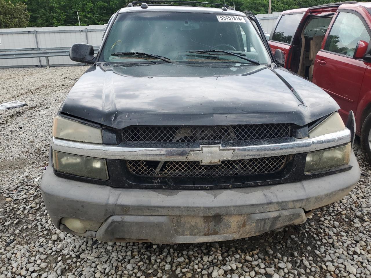 2004 Chevrolet Avalanche K1500 VIN: 3GNEK12TX4G331786 Lot: 53451914