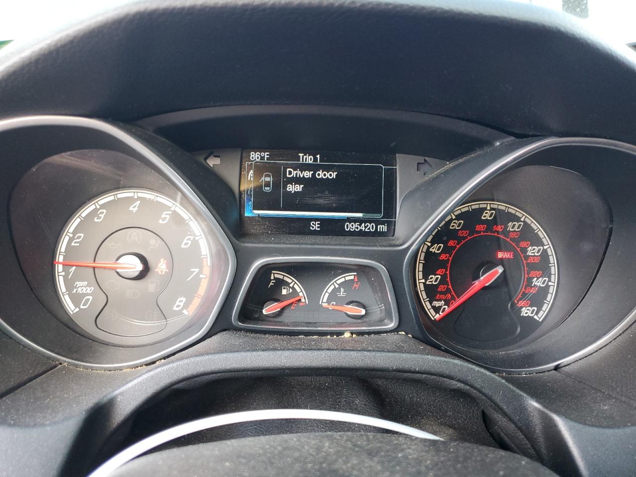 2014 Ford Focus St VIN: 1FADP3L96EL172523 Lot: 55459364