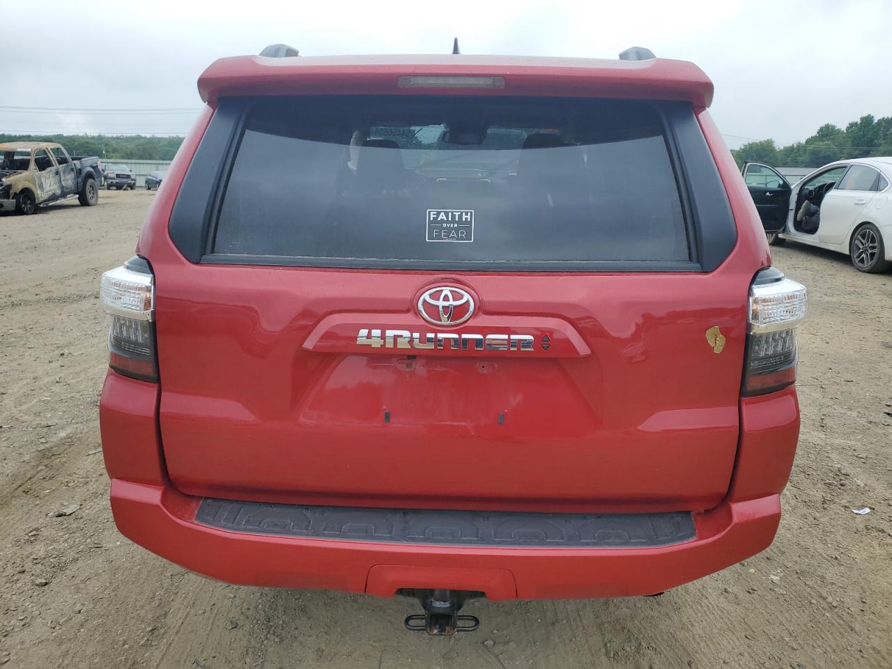 2023 Toyota 4Runner Se VIN: JTEMU5JRXP6119838 Lot: 54456684