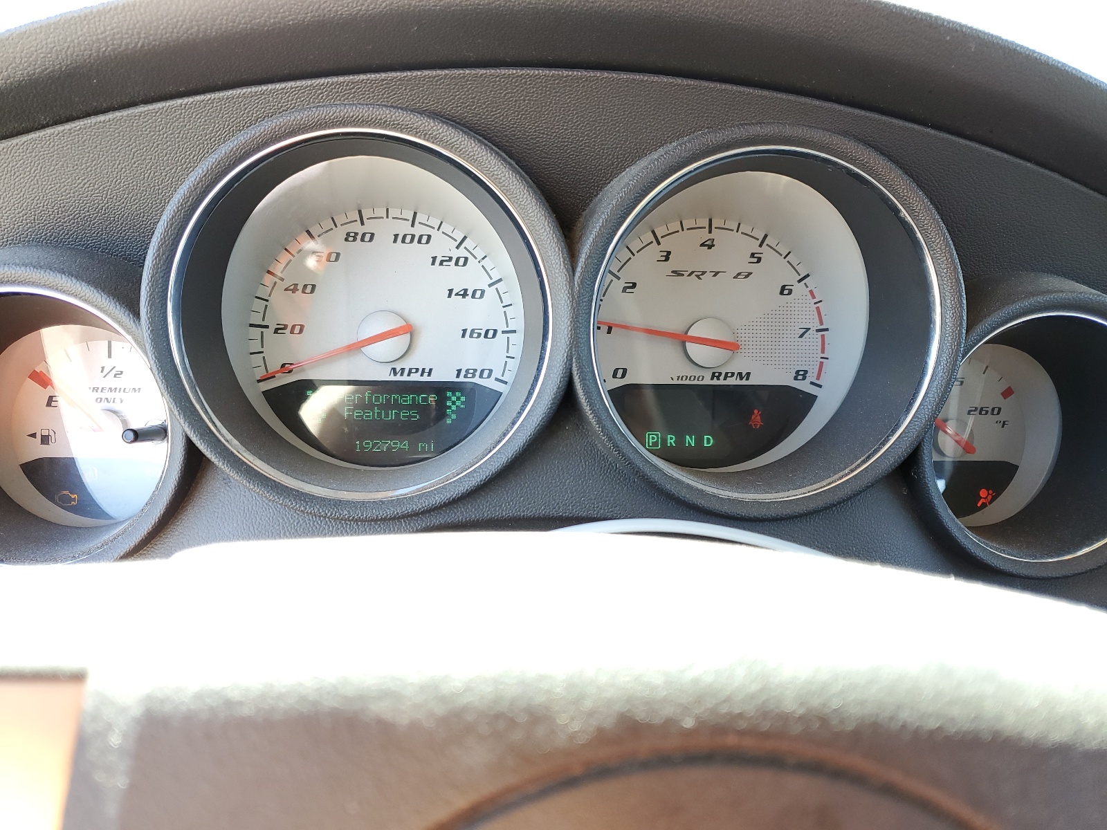 2B3KA73W69H524987 2009 Dodge Charger Srt-8