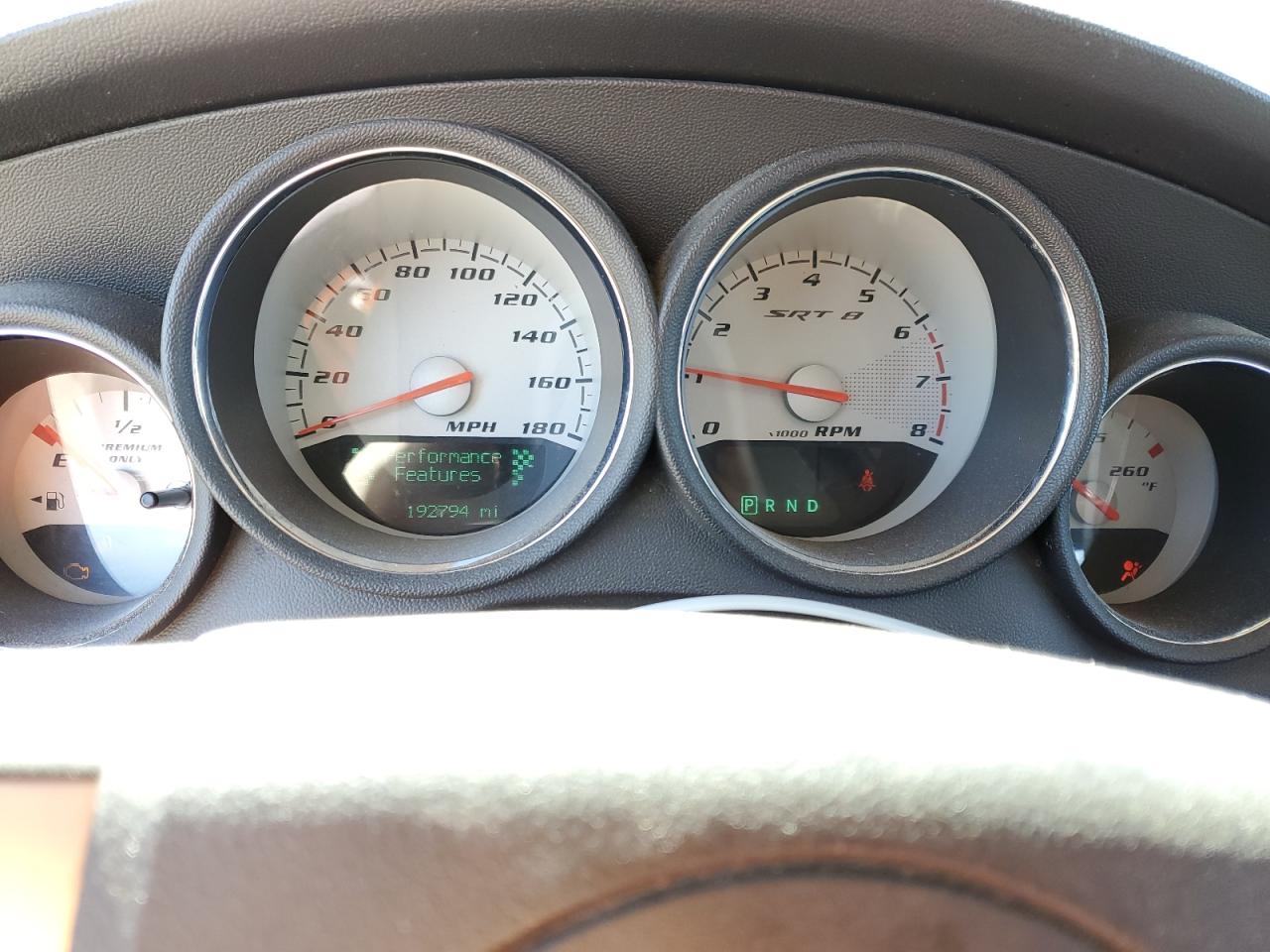 2009 Dodge Charger Srt-8 VIN: 2B3KA73W69H524987 Lot: 53627844