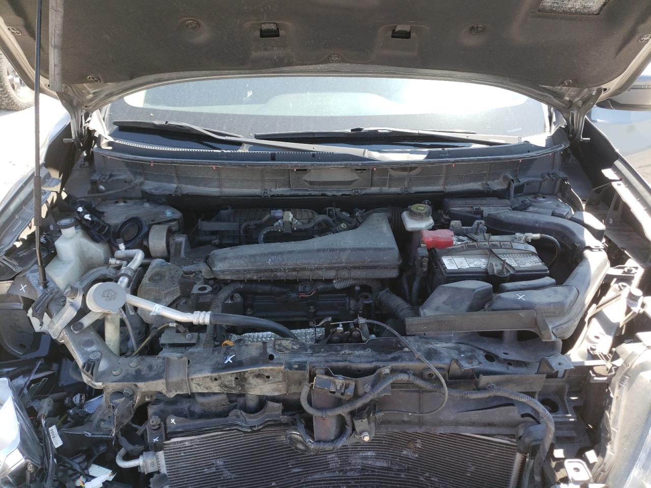 2016 Nissan Rogue S VIN: KNMAT2MV2GP637972 Lot: 55554894