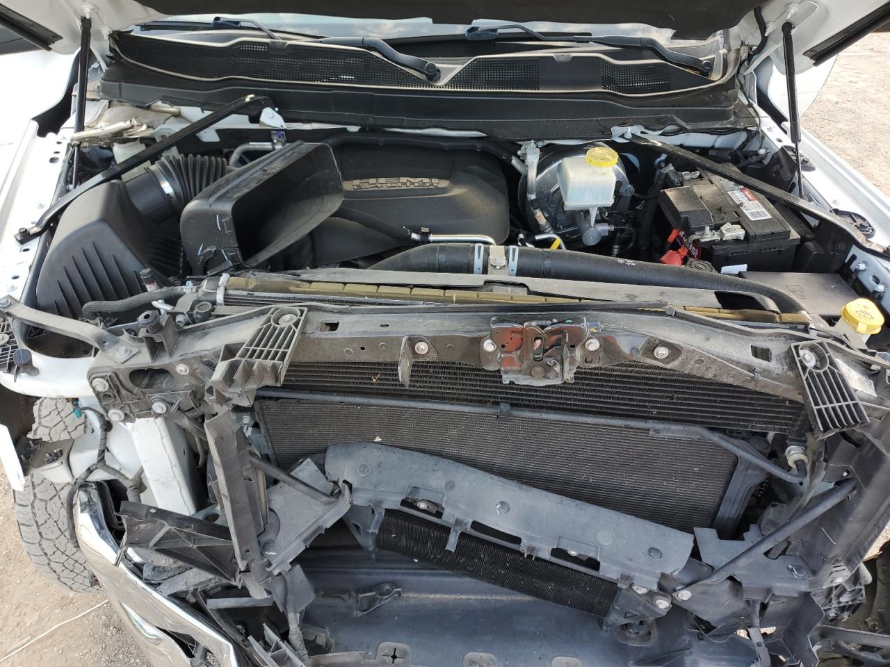 2019 Ram 2500 Big Horn VIN: 3C6UR5DJXKG626247 Lot: 54241424