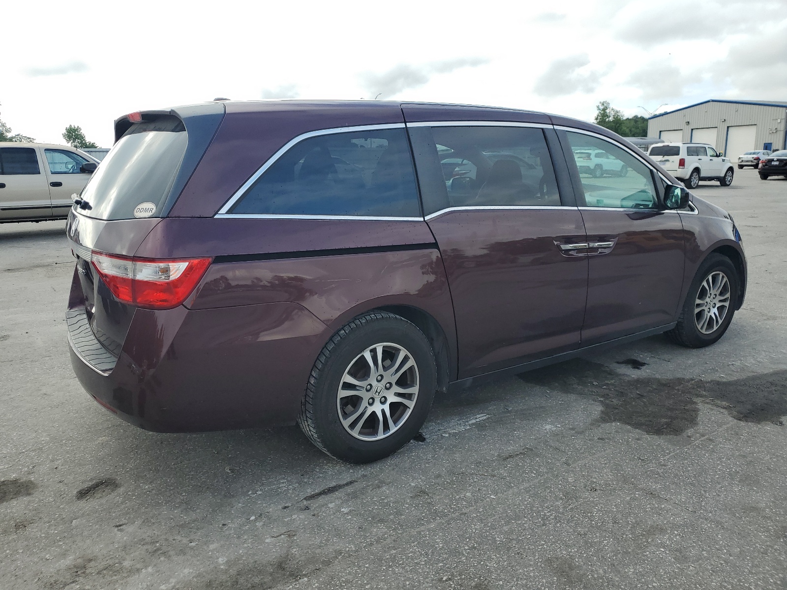 5FNRL5H60BB018362 2011 Honda Odyssey Exl