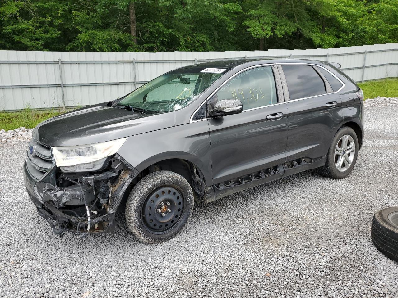 VIN 2FMPK3K94JBB75580 2018 FORD EDGE no.1