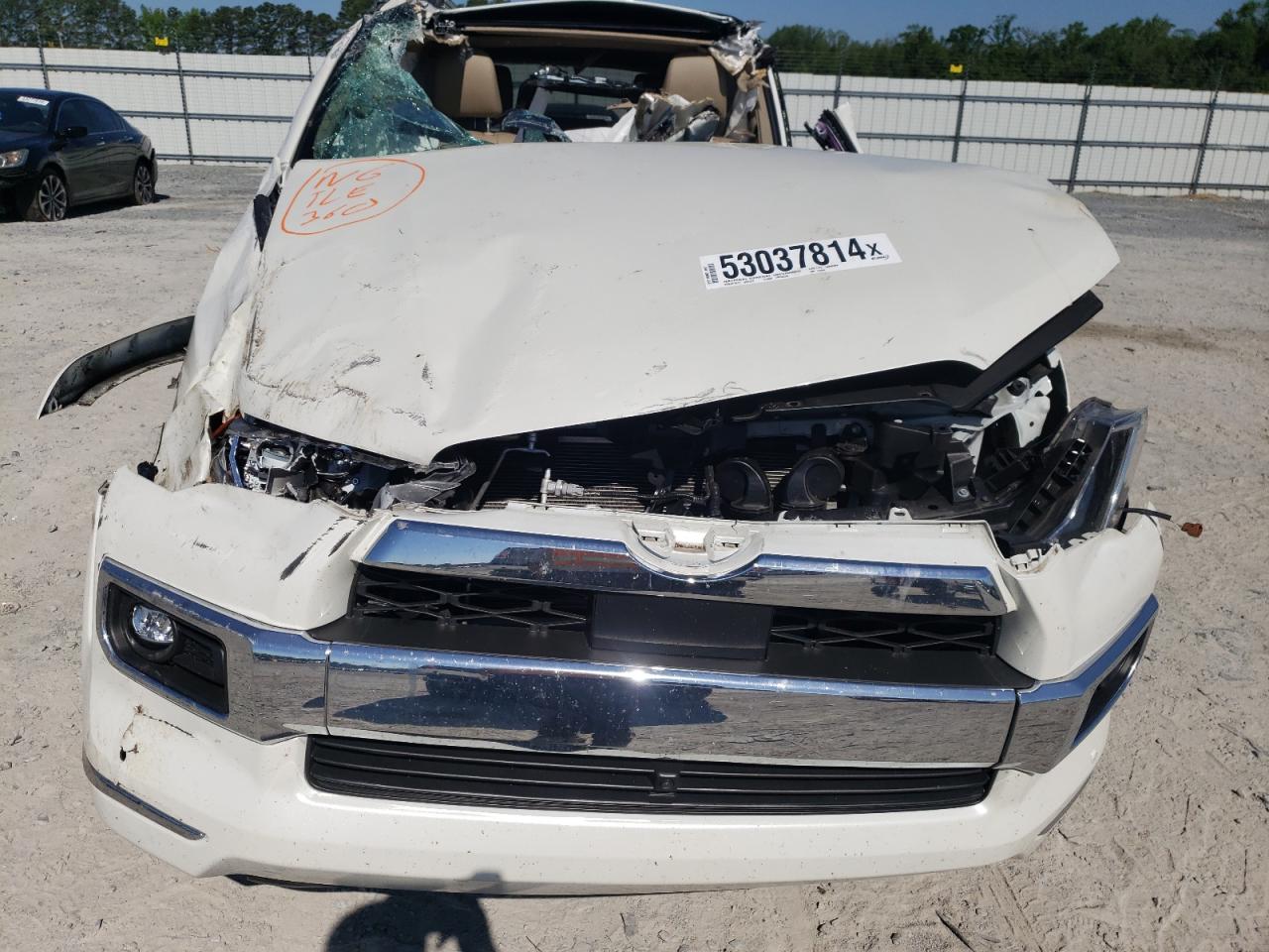 2023 Toyota 4Runner Limited VIN: JTEKU5JRXP6135500 Lot: 62004014