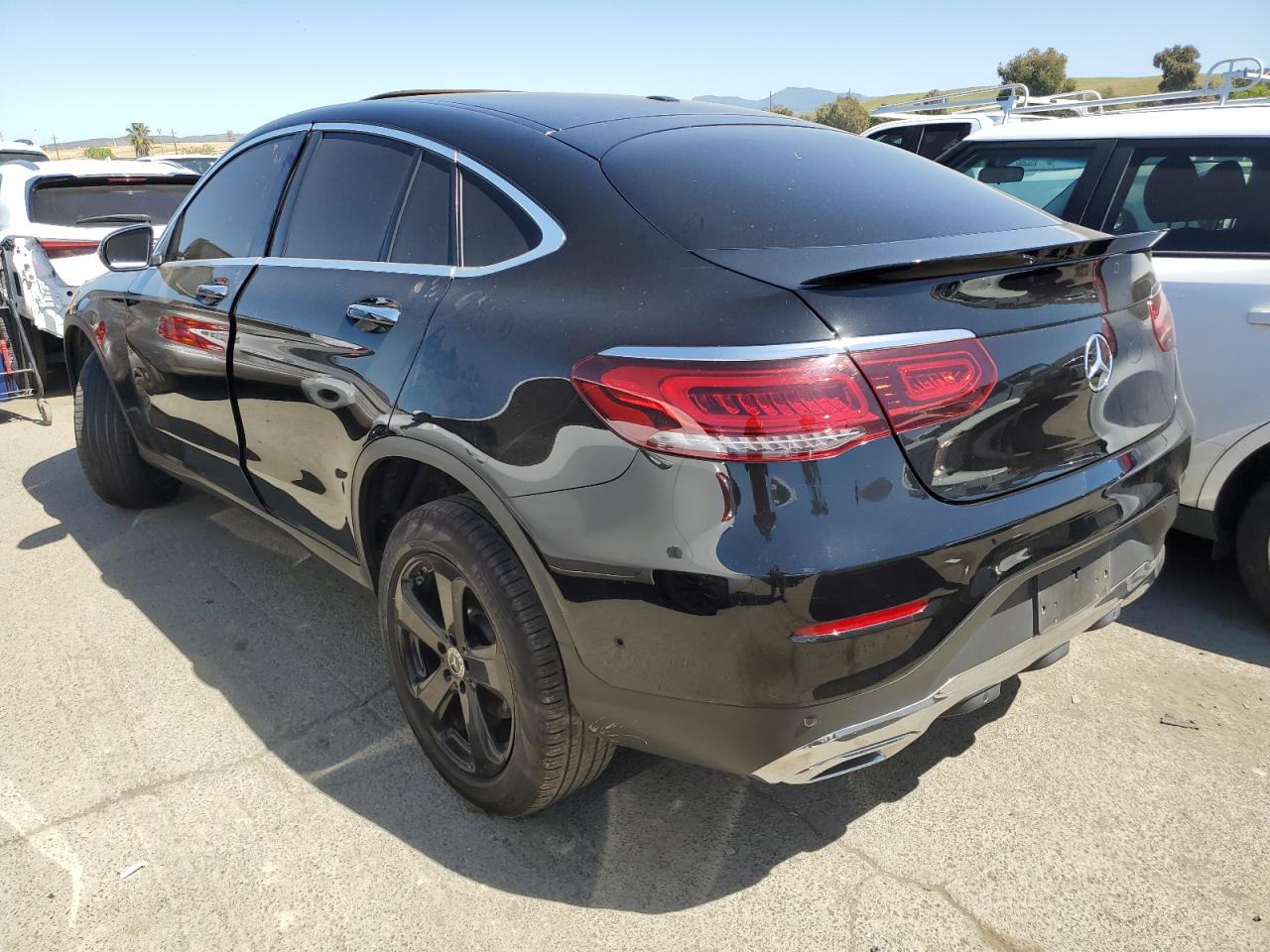 2020 Mercedes-Benz Glc Coupe 300 4Matic VIN: WDC0J8EB0LF727415 Lot: 54180264