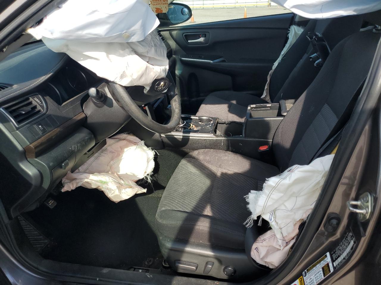 4T1BF1FK1GU247421 TOYOTA CAMRY 2016