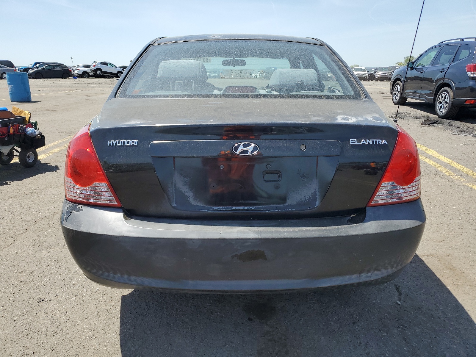 KMHDN46D34U916184 2004 Hyundai Elantra Gls