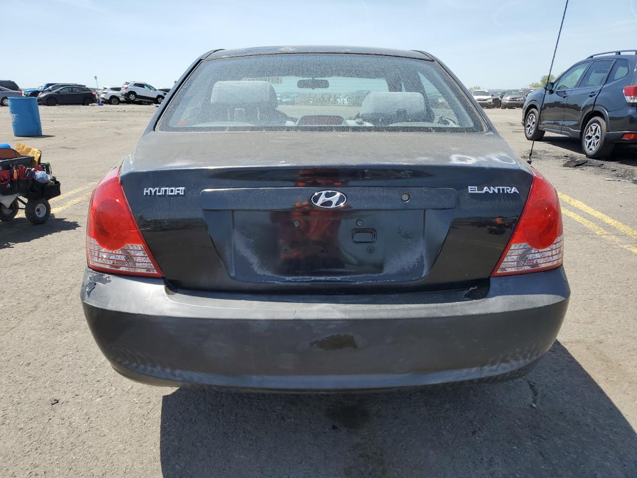 2004 Hyundai Elantra Gls VIN: KMHDN46D34U916184 Lot: 53180244