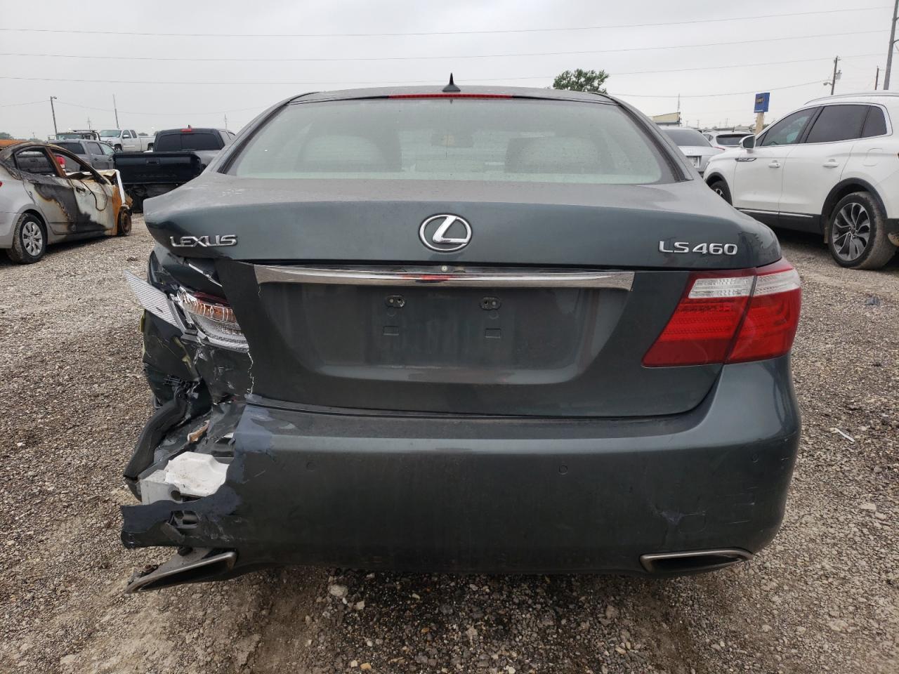 2008 Lexus Ls 460 VIN: JTHBL46F885057725 Lot: 53093504