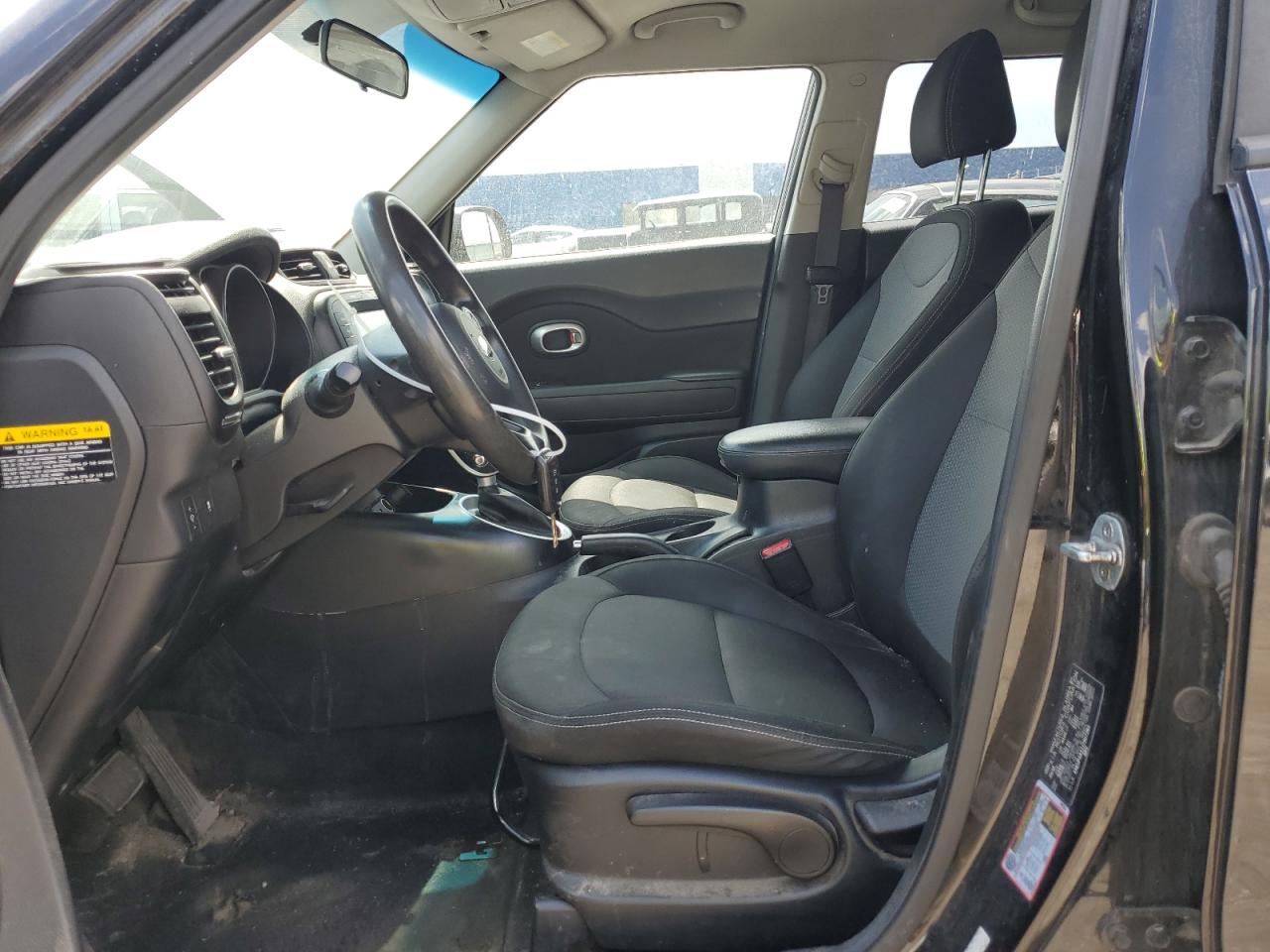 2018 Kia Soul + VIN: KNDJP3A57J7907283 Lot: 55633284