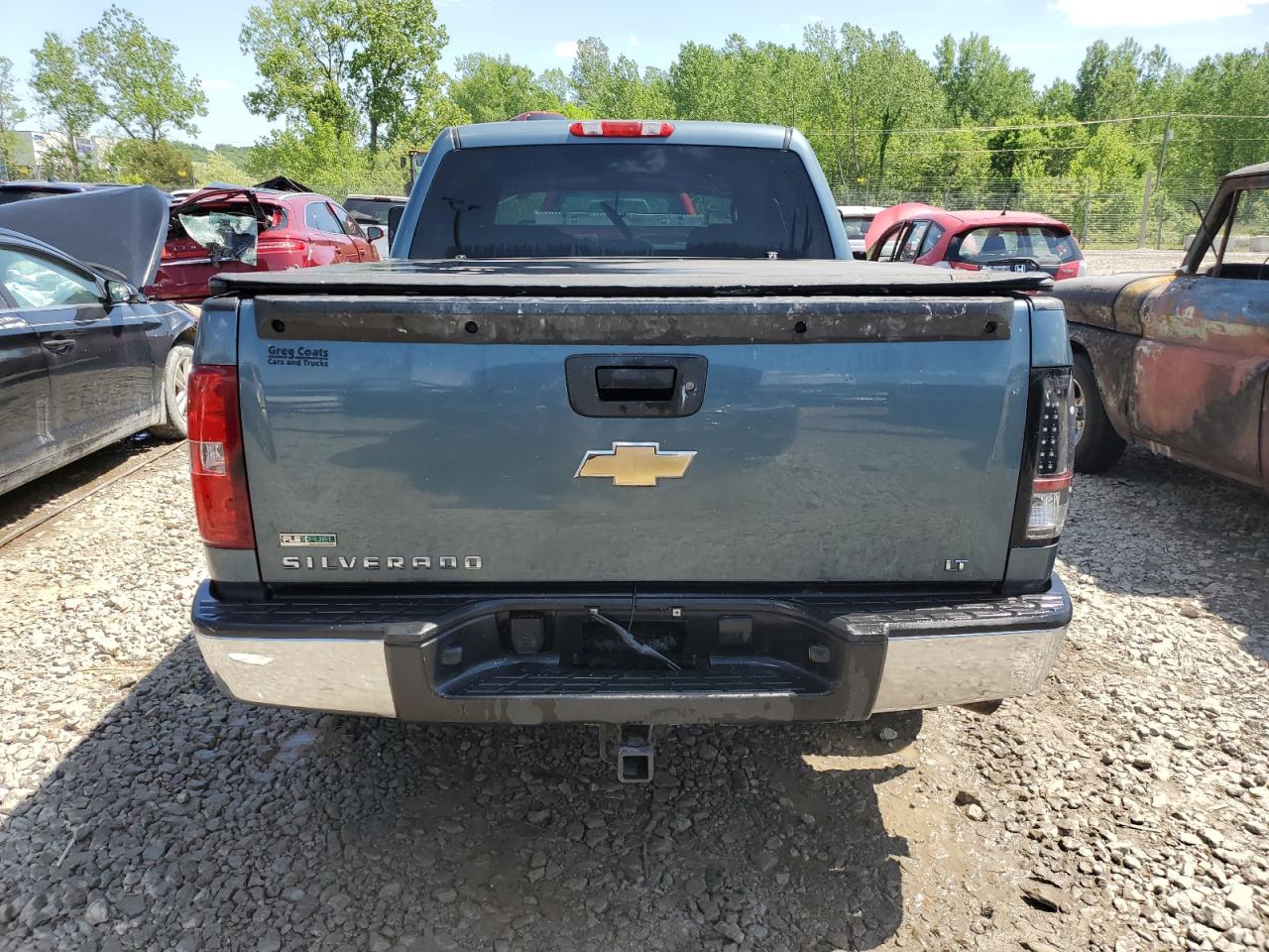 2011 Chevrolet Silverado K1500 Lt VIN: 3GCPKSE37BG401079 Lot: 52888224