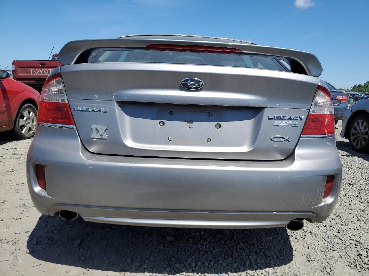 2009 Subaru Legacy 2.5I Limited VIN: 4S3BL626197211376 Lot: 54244014