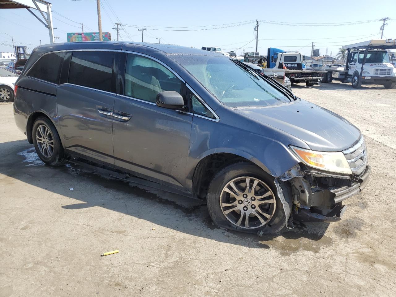 2012 Honda Odyssey Exl VIN: 5FNRL5H61CB034166 Lot: 56319374