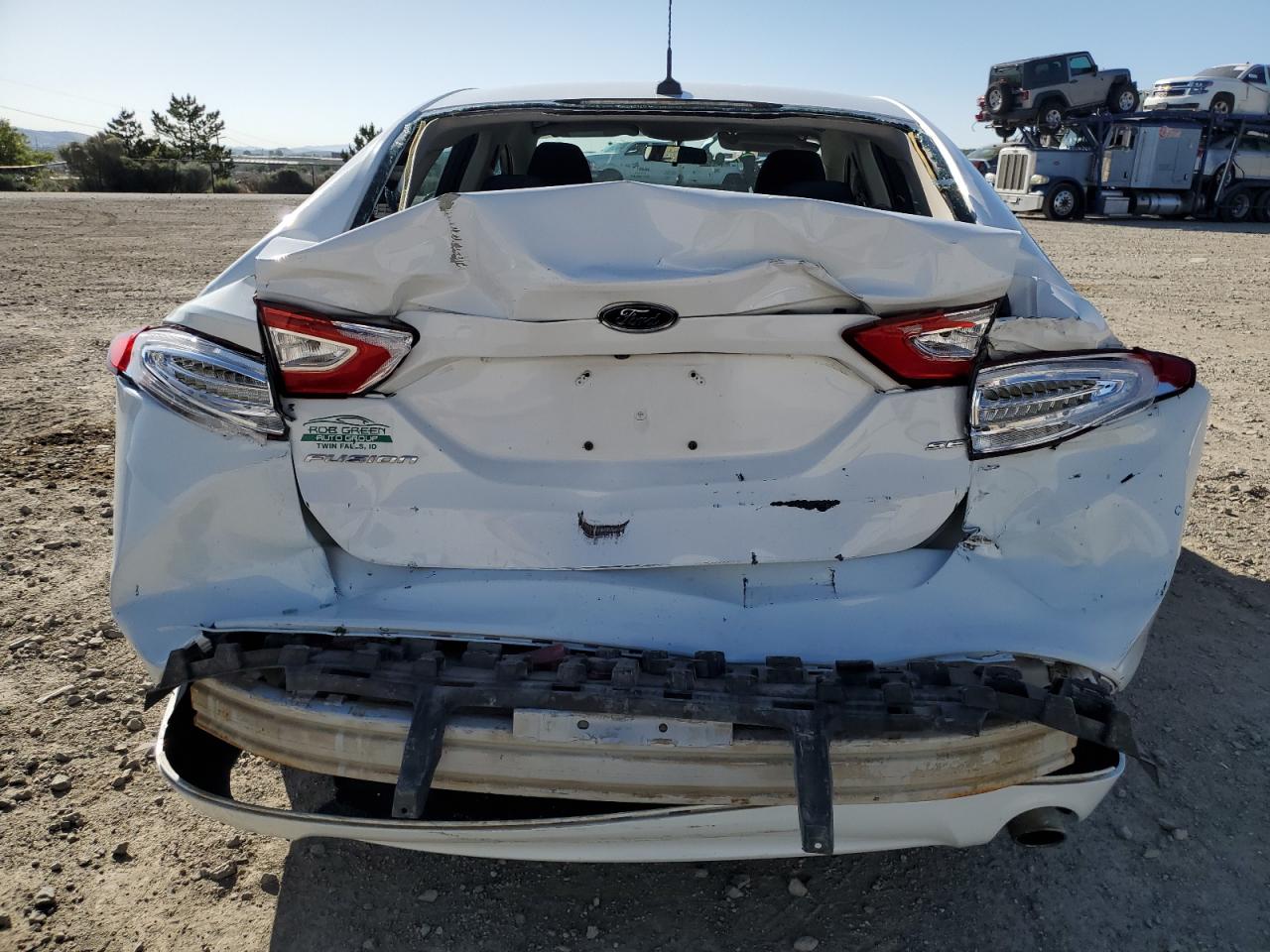 2016 Ford Fusion Se VIN: 3FA6P0H77GR117209 Lot: 56703794