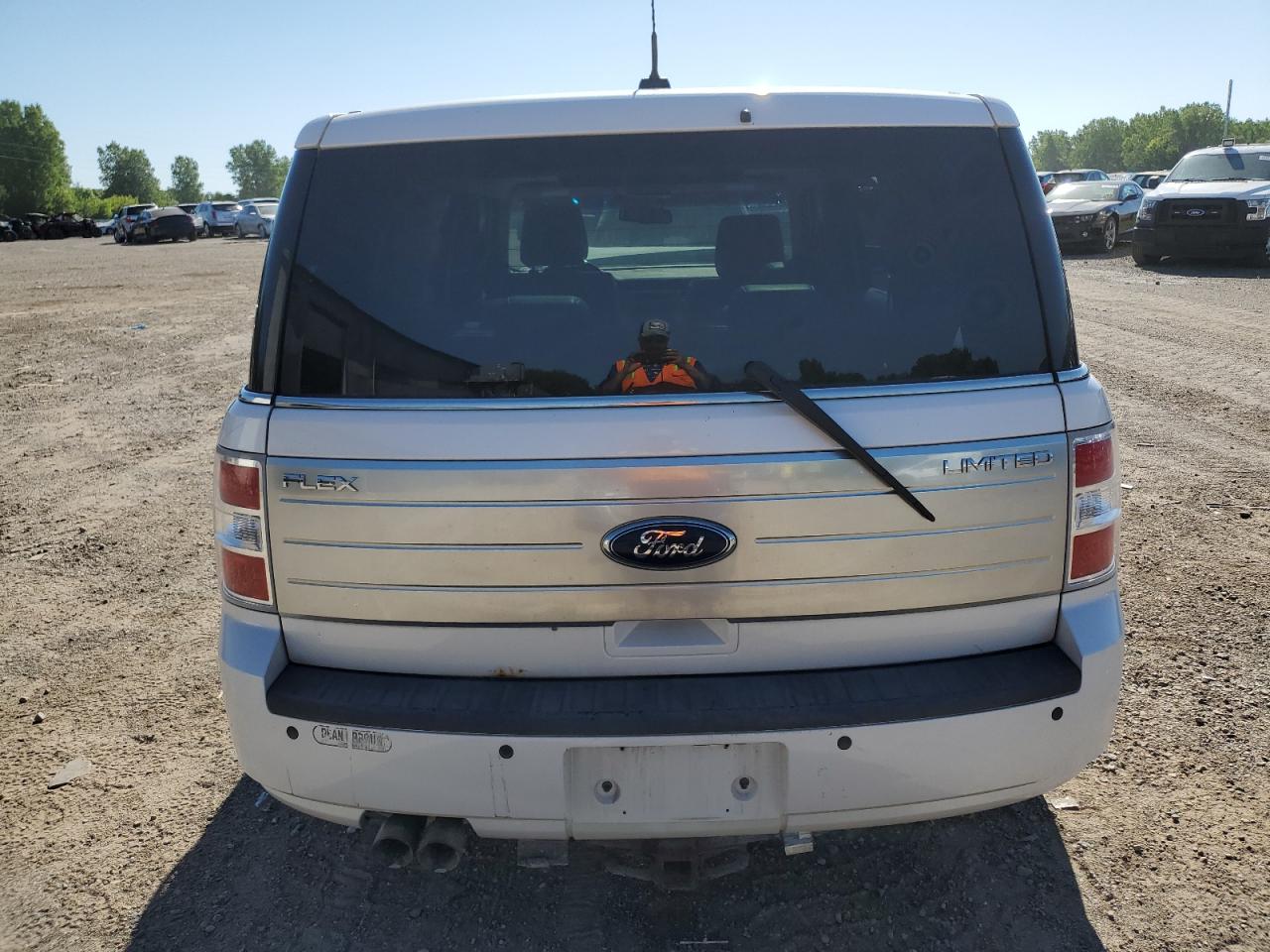 2009 Ford Flex Limited VIN: 2FMDK53C39BA28462 Lot: 56663364