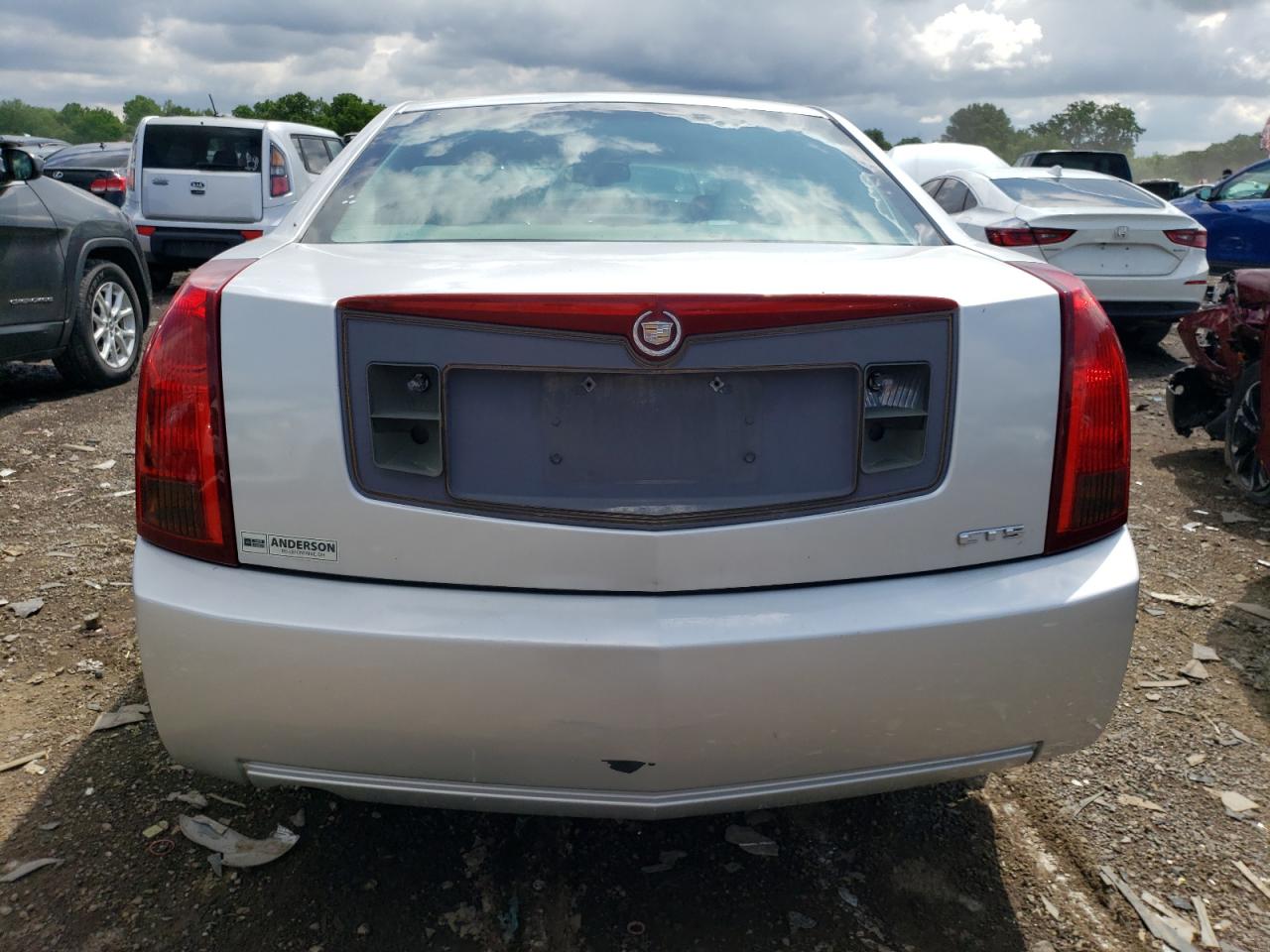 2003 Cadillac Cts VIN: 1G6DM57N430122470 Lot: 56273174