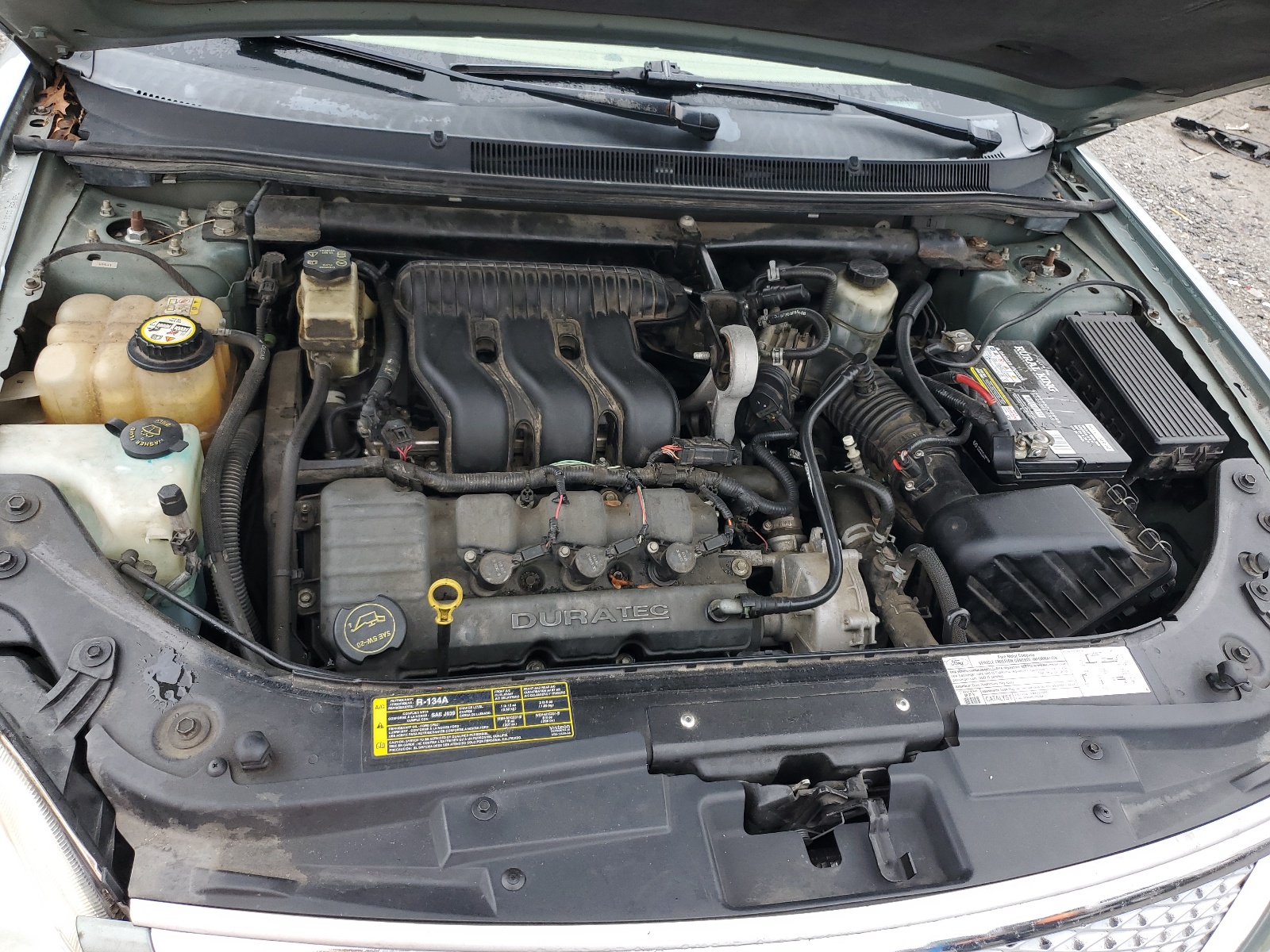 1FAFP25185G194980 2005 Ford Five Hundred Limited