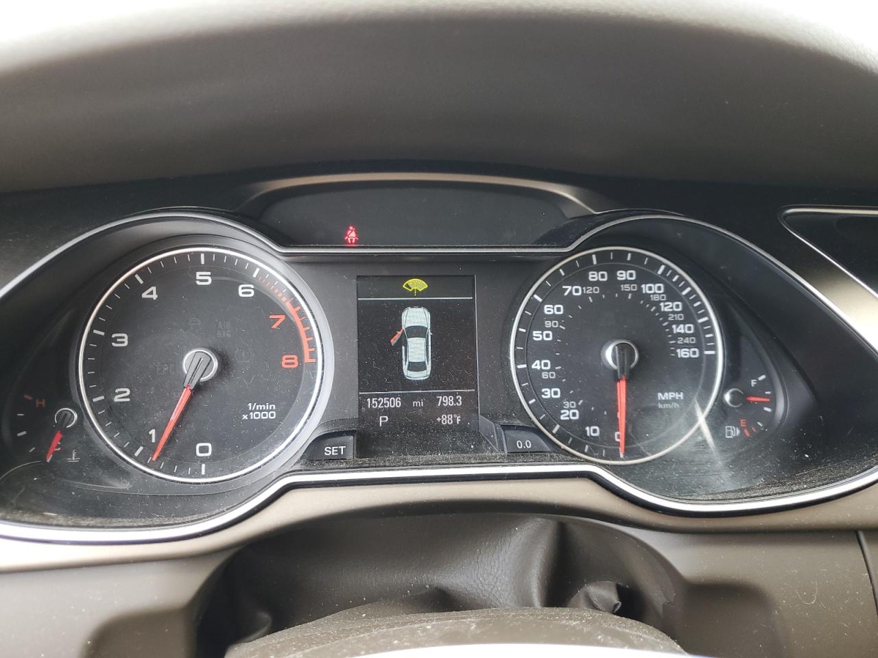 2014 Audi A4 Premium Plus VIN: WAUFFAFL3EN025594 Lot: 55902374