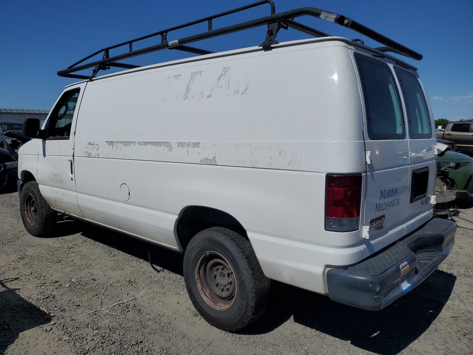 2012 Ford Econoline E250 Van vin: 1FTNE2EL1CDA86051