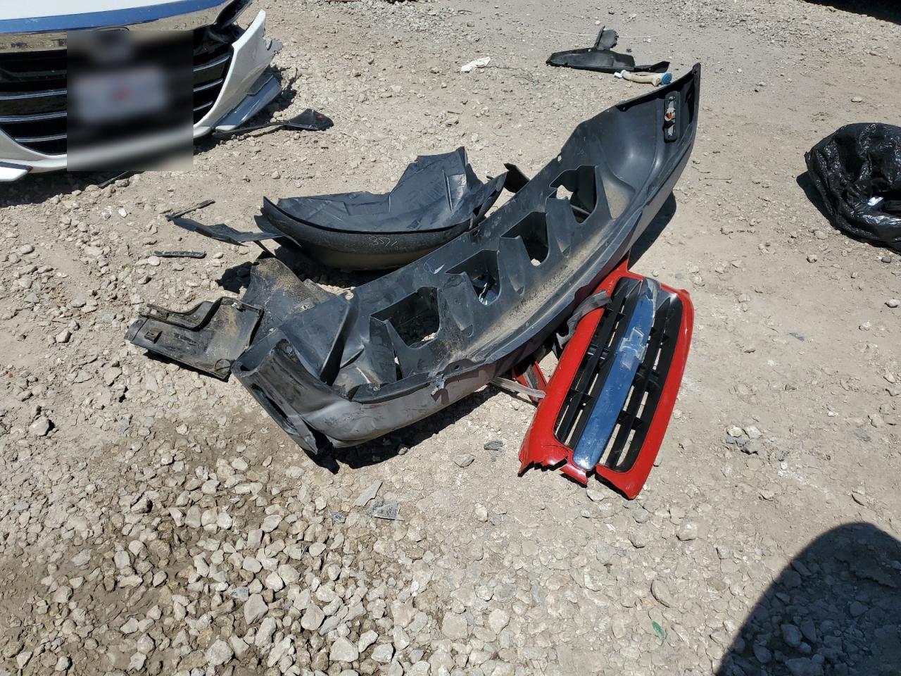 2002 Chevrolet Tracker VIN: 2CNBJ13C126915432 Lot: 54271604