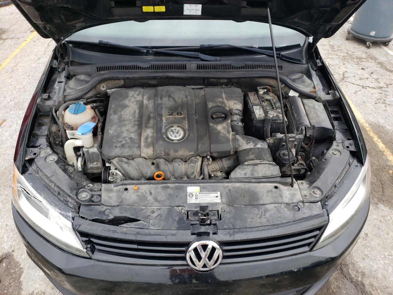 3VWDX7AJ7BM339929 2011 Volkswagen Jetta Se