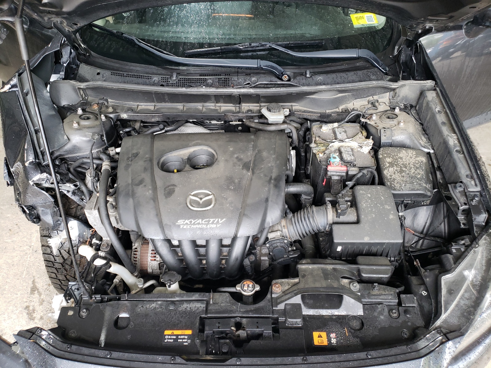 JM1DKFB76H0164213 2017 Mazda Cx-3 Sport