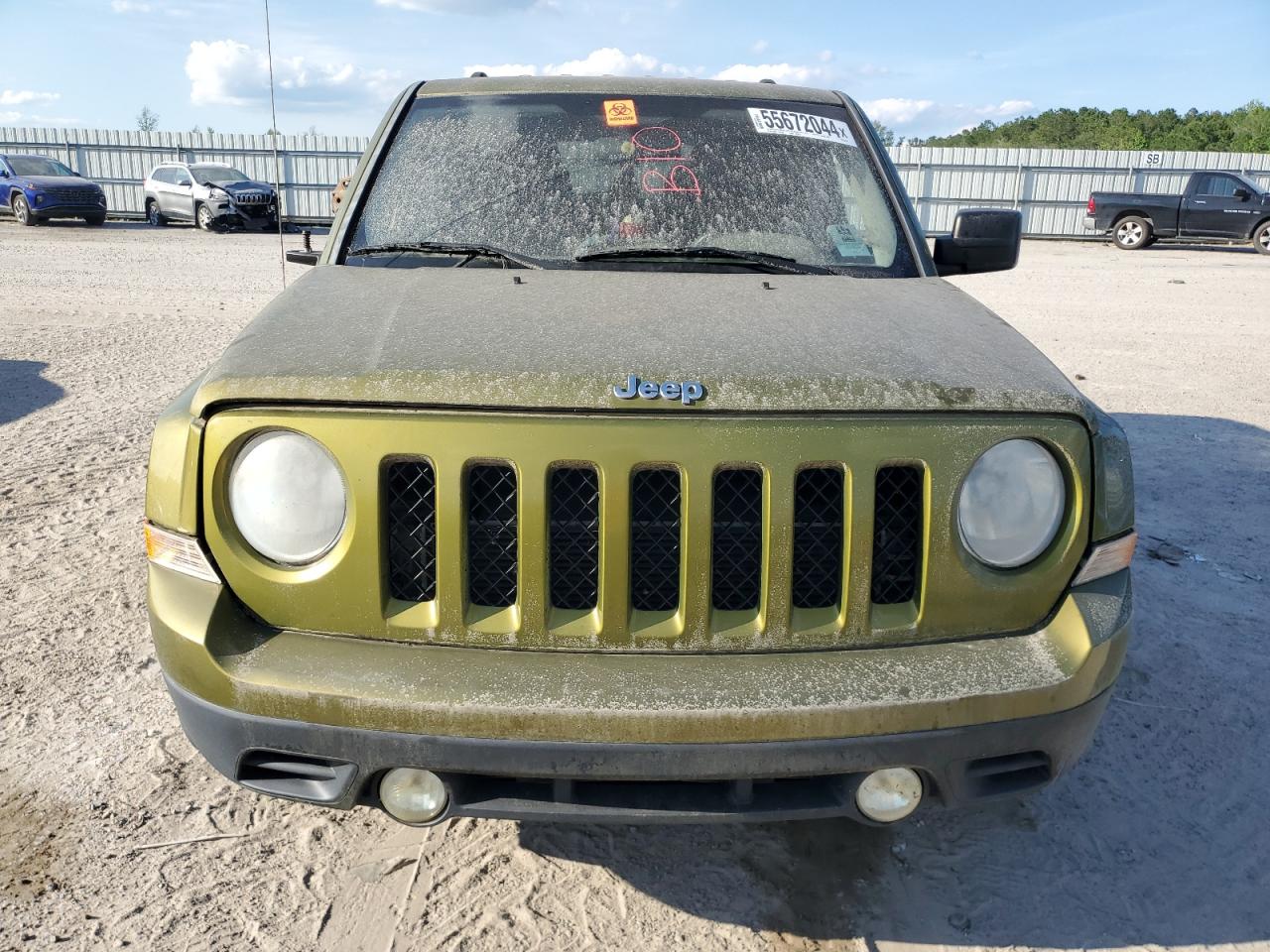 2012 Jeep Patriot Latitude VIN: 1C4NJPFA2CD605498 Lot: 55672044