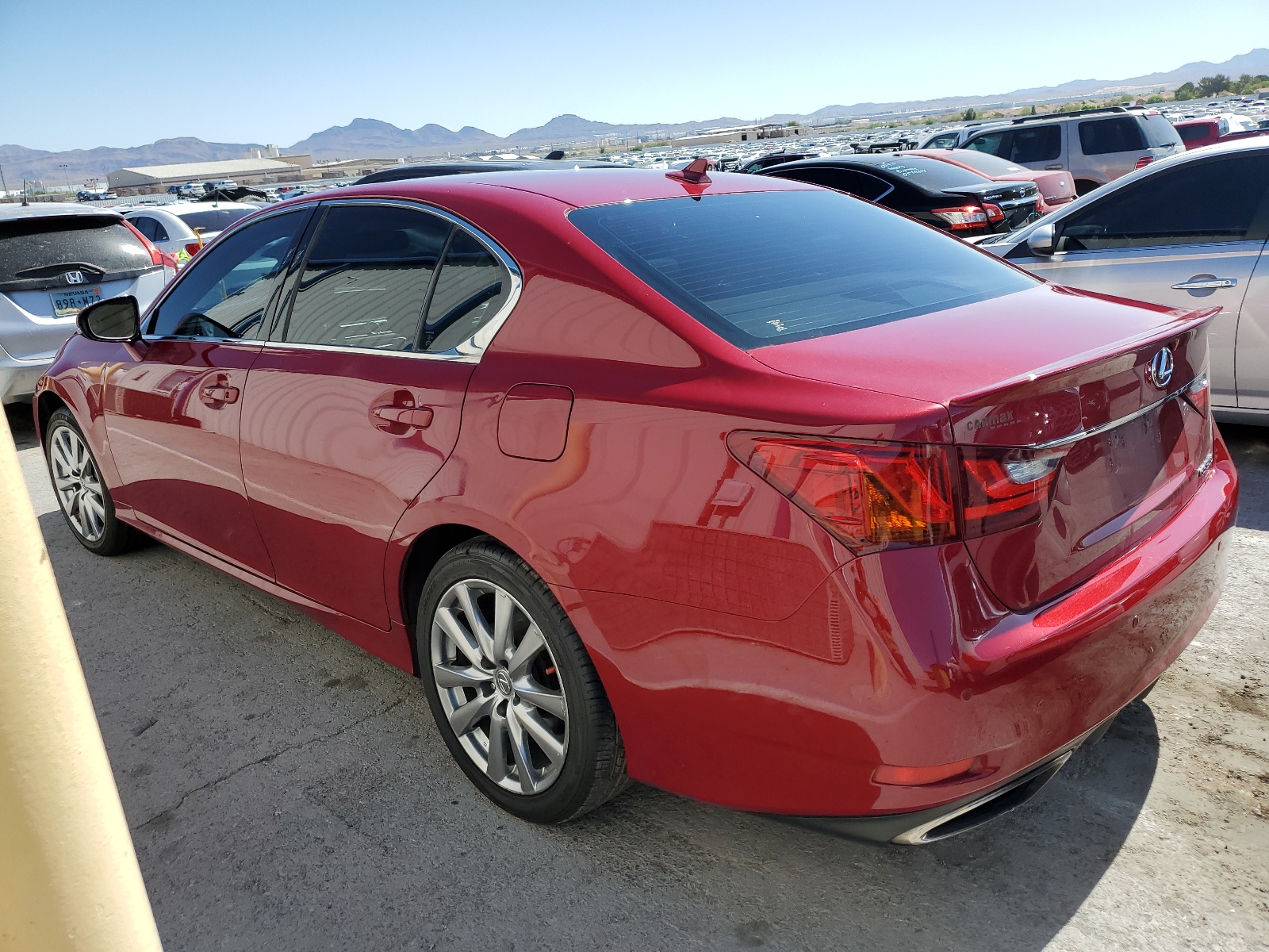 2013 Lexus Gs 350 vin: JTHBE1BL8D5016686