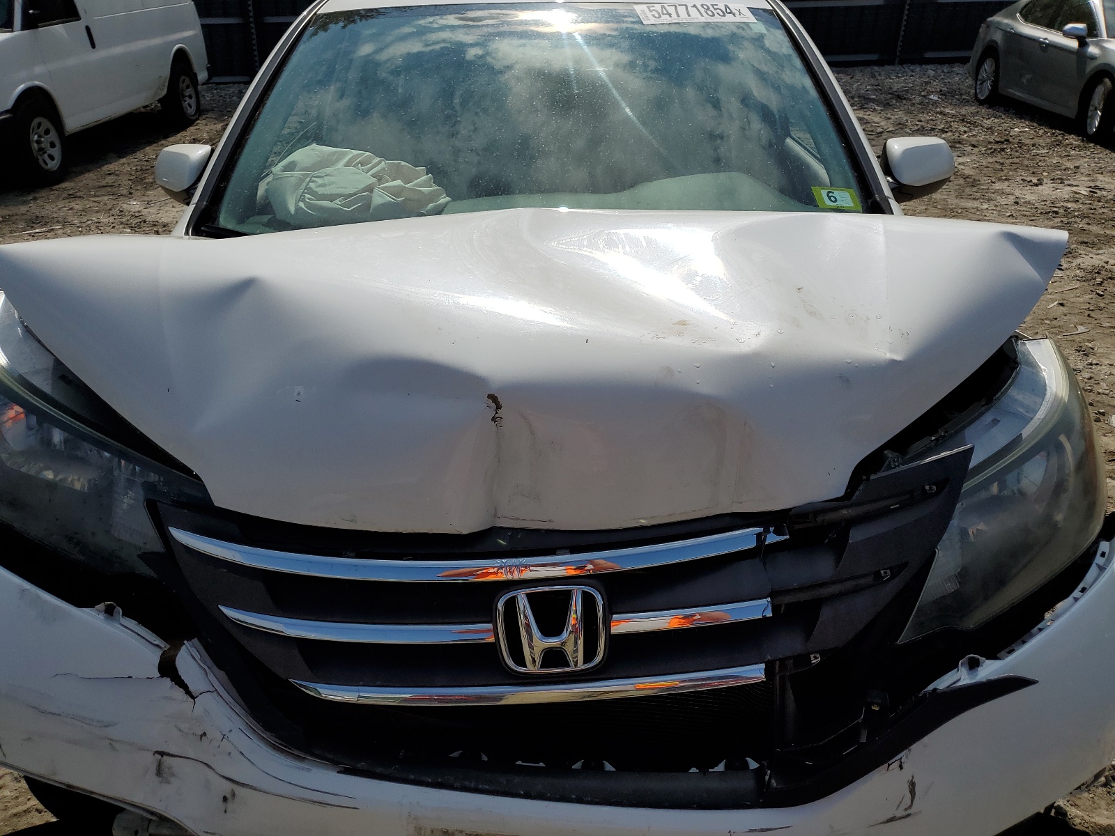 5J6RM4H58DL038724 2013 Honda Cr-V Ex