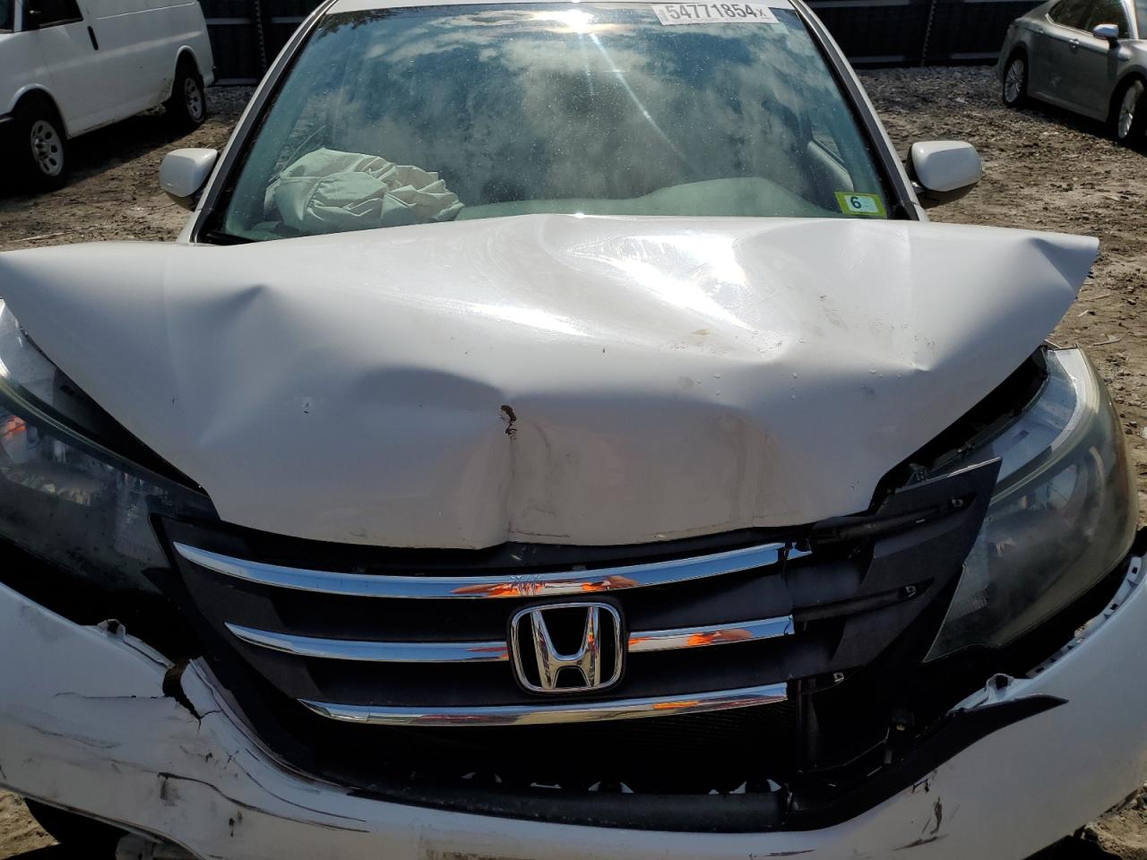 2013 Honda Cr-V Ex VIN: 5J6RM4H58DL038724 Lot: 54771854