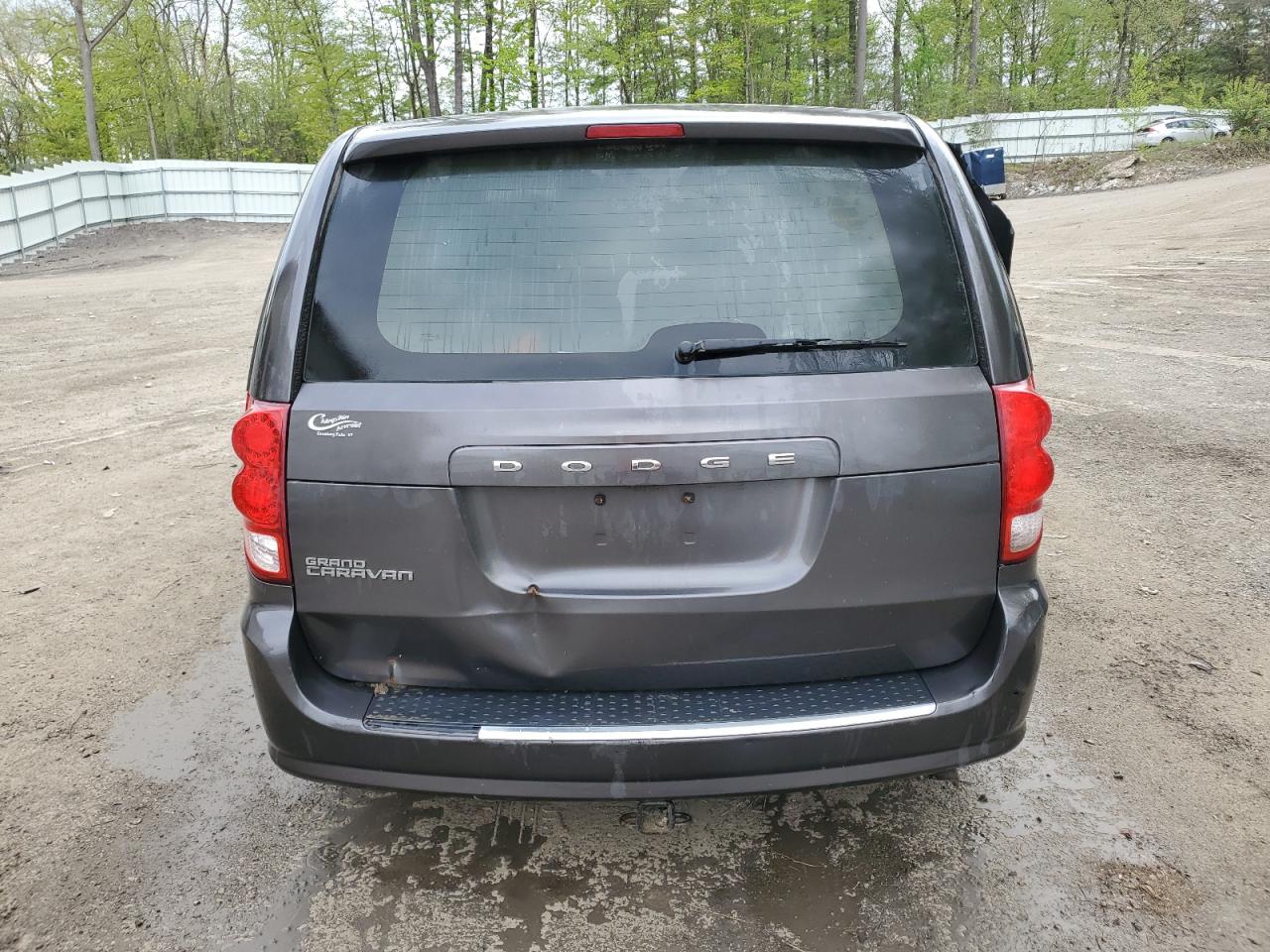 2015 Dodge Grand Caravan Se VIN: 2C4RDGBG1FR670864 Lot: 76440644