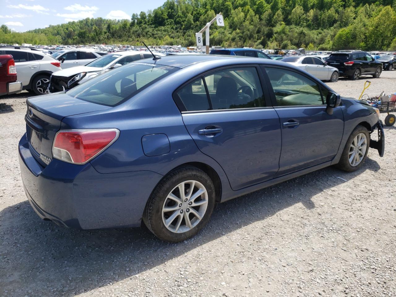 VIN JF1GJAC68DH035495 2013 SUBARU IMPREZA no.3