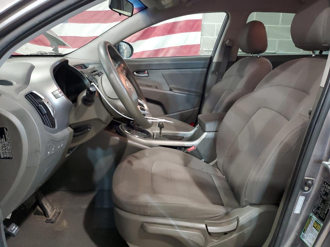 2011 Kia Sportage Lx VIN: KNDPB3A20B7118876 Lot: 54236104