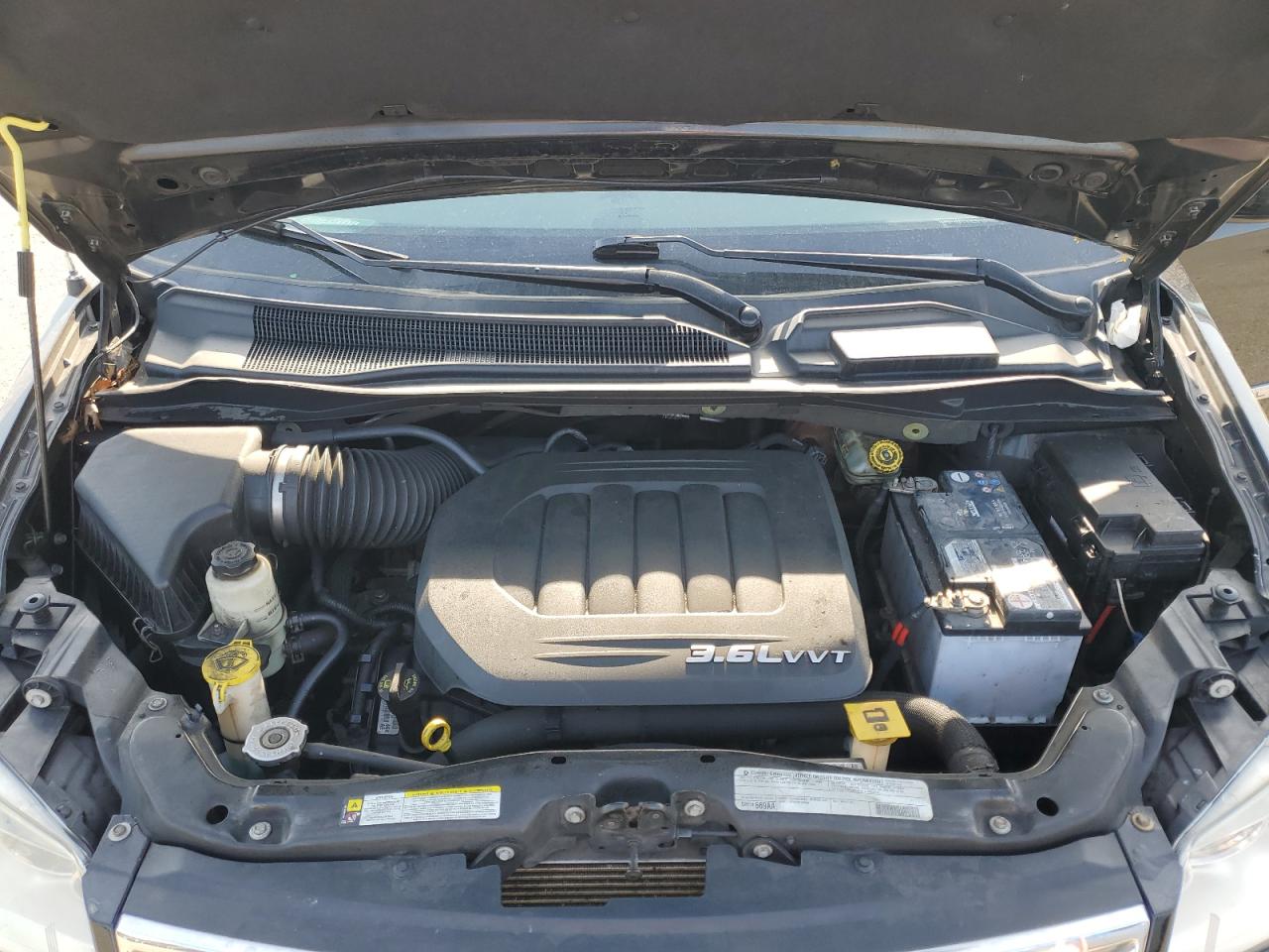 2012 Chrysler Town & Country Touring VIN: 2C4RC1BGXCR345741 Lot: 54069364