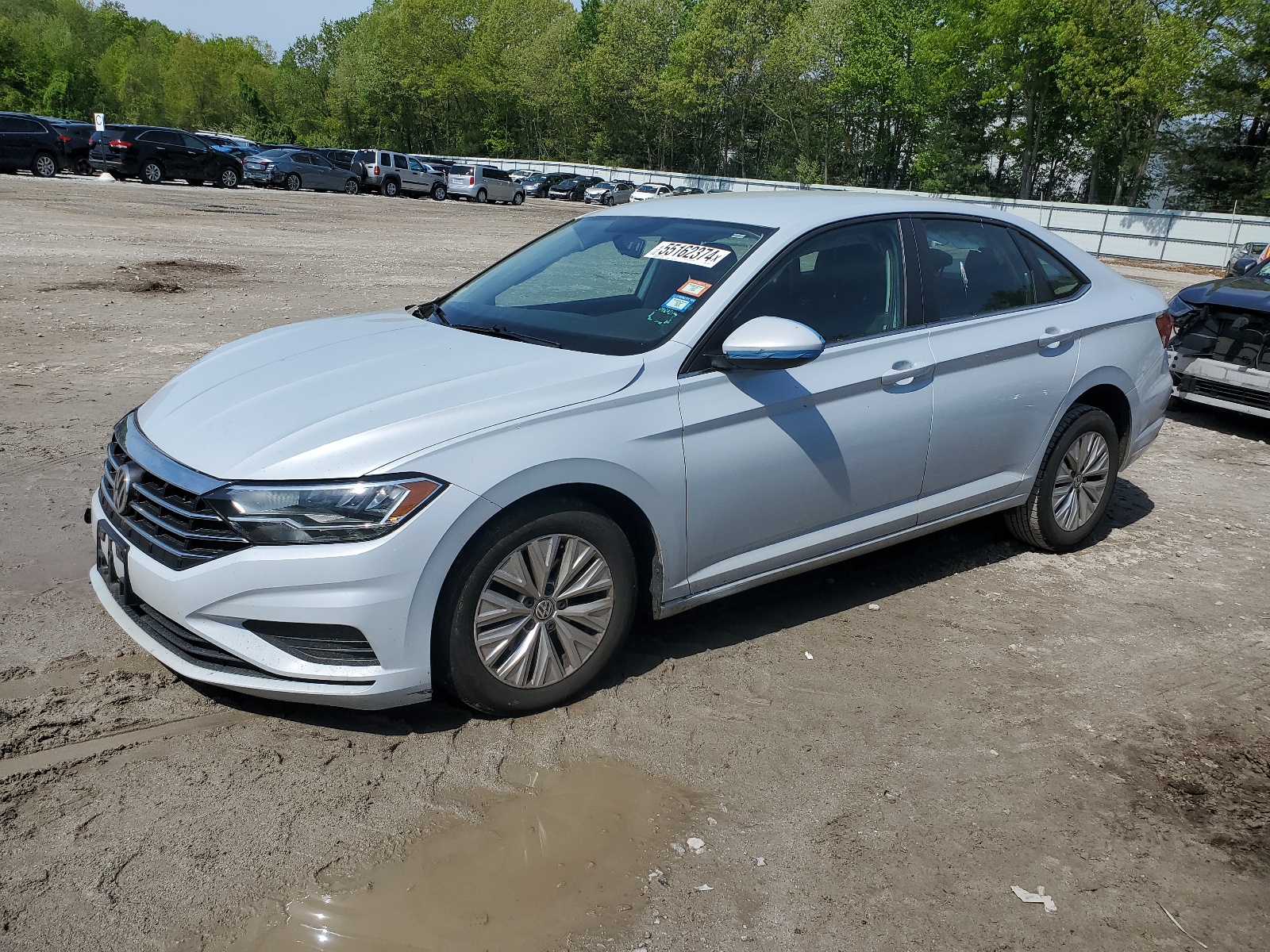 3VWCB7BU8KM141220 2019 Volkswagen Jetta S