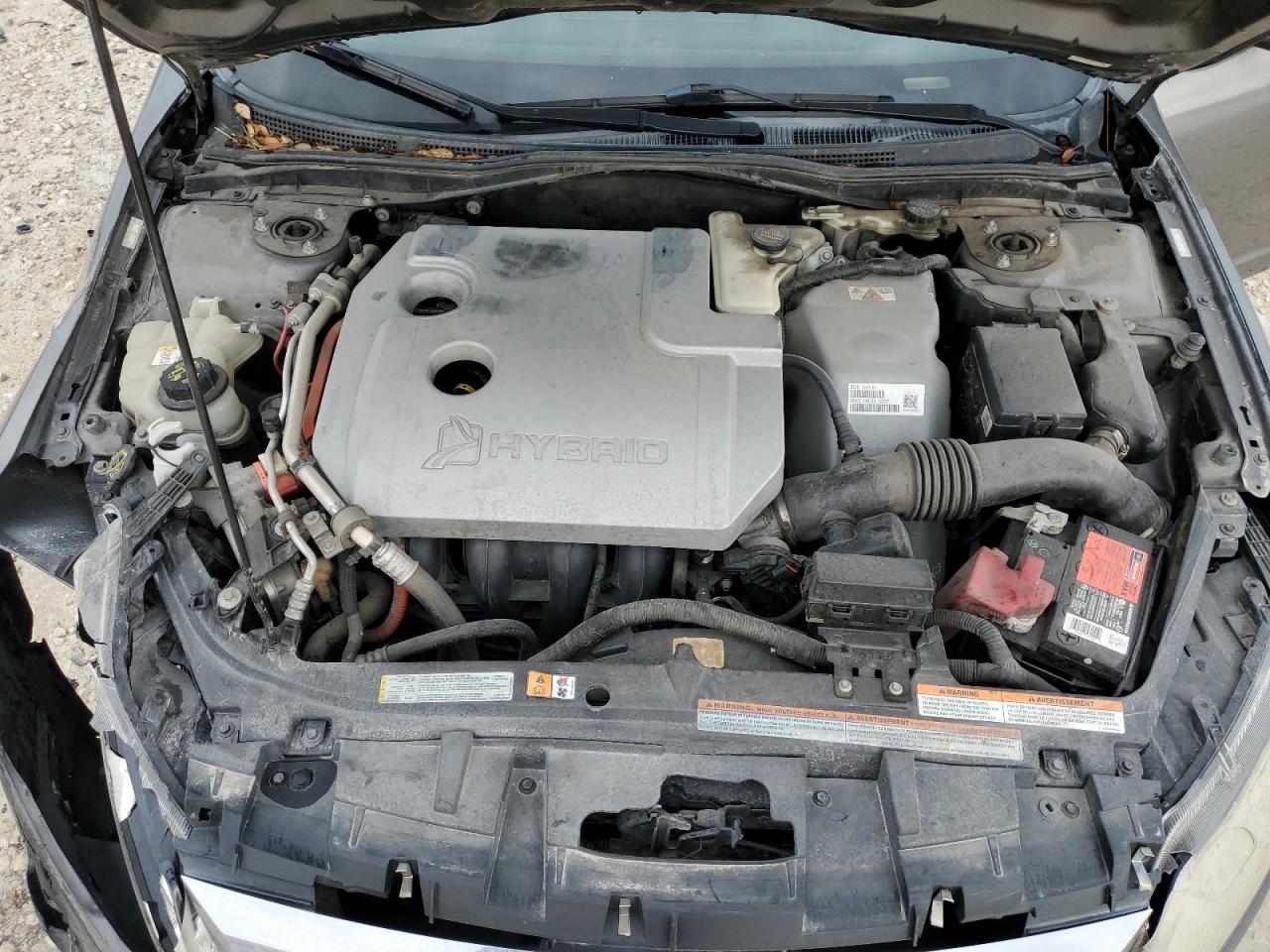 2010 Ford Fusion Hybrid VIN: 3FADP0L34AR317984 Lot: 54759284