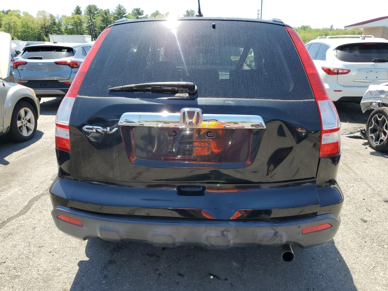 2009 Honda Cr-V Ex VIN: JHLRE48519C003276 Lot: 55344704