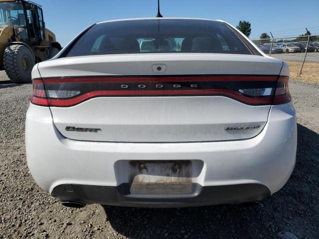  DODGE DART 2015 White