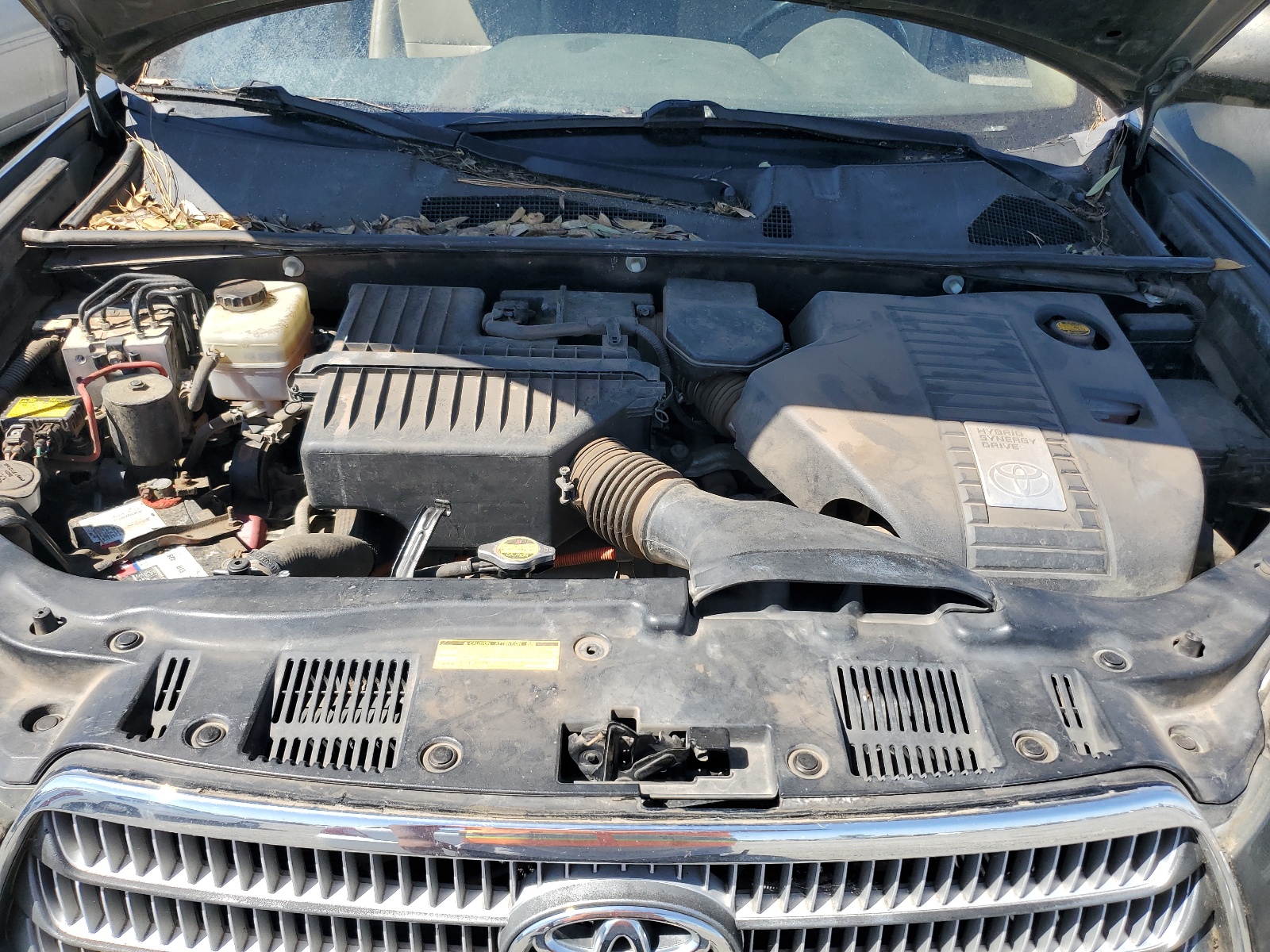 JTEEW44A282016940 2008 Toyota Highlander Hybrid Limited