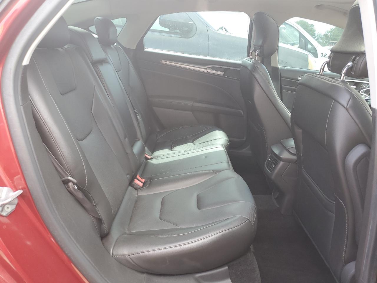 2014 Ford Fusion Titanium VIN: 3FA6P0D98ER240165 Lot: 53676834