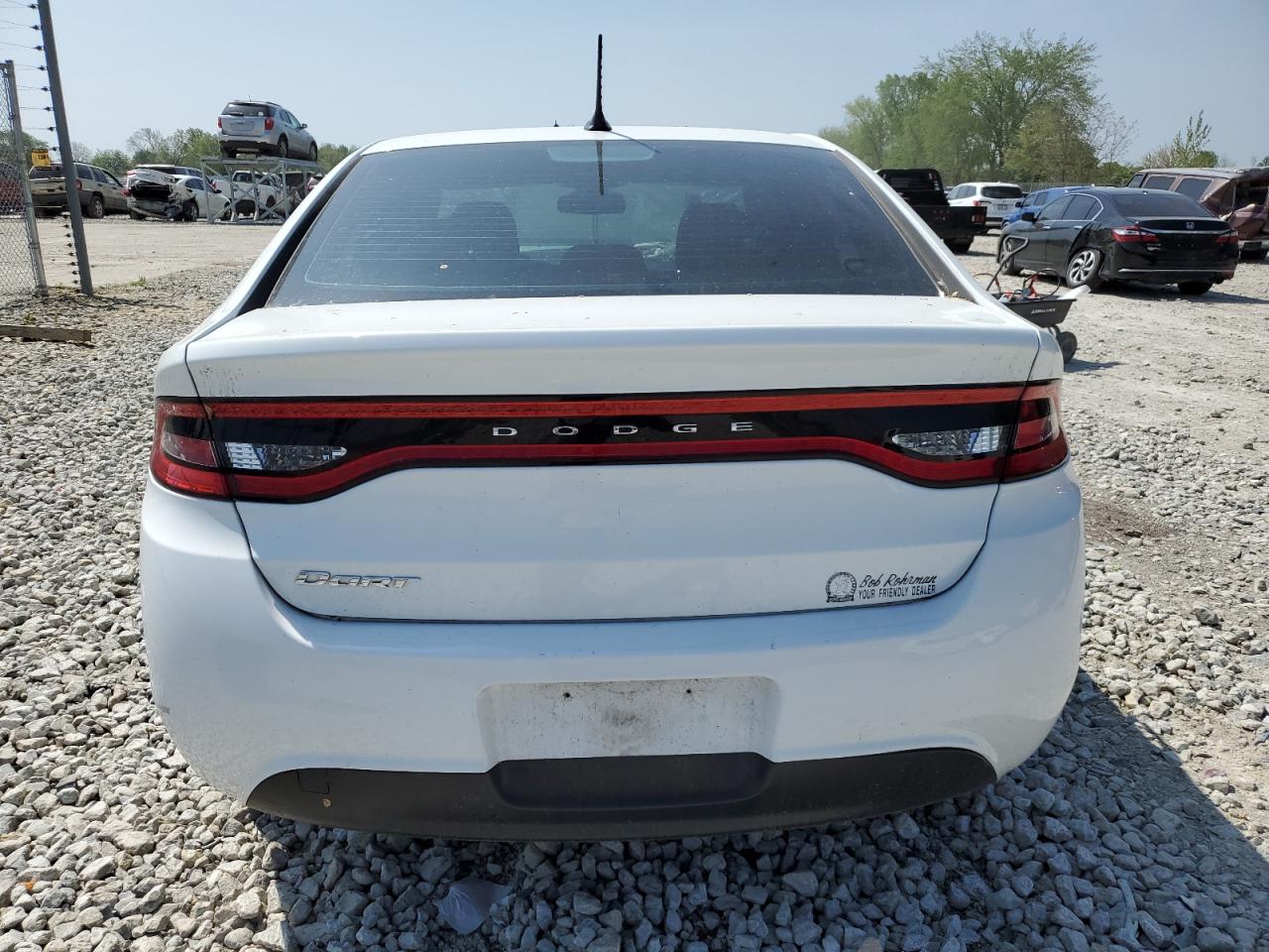 2015 Dodge Dart Se VIN: 1C3CDFAA4FD131790 Lot: 52921404