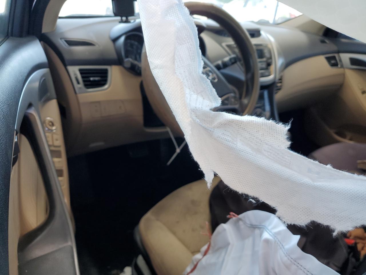 2013 Hyundai Elantra Gls VIN: 5NPDH4AE7DH379857 Lot: 56349574