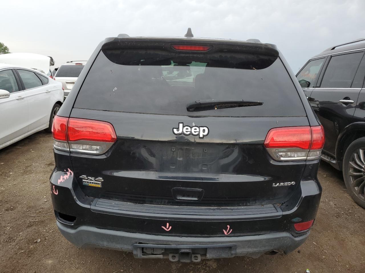 2015 Jeep Grand Cherokee Laredo VIN: 1C4RJFAG5FC205632 Lot: 55167554