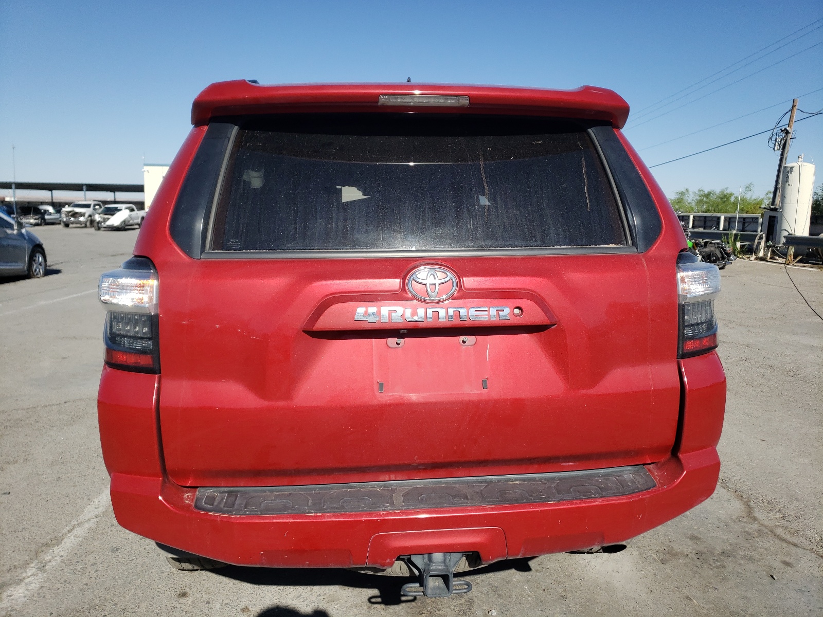 JTEBU5JR3K5611844 2019 Toyota 4Runner Sr5