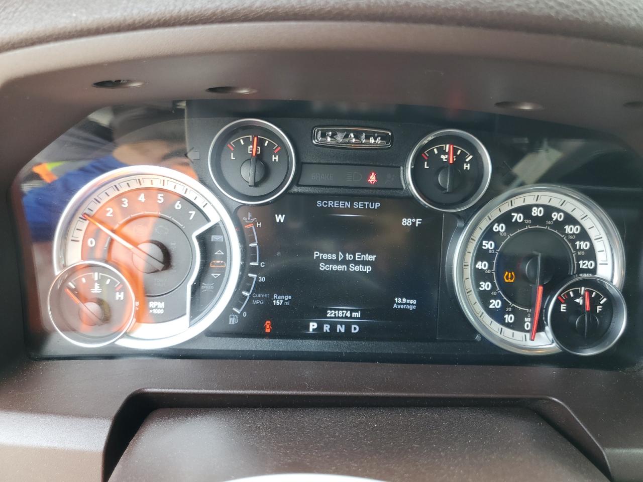 2015 Ram 1500 Slt VIN: 1C6RR6LT2FS784711 Lot: 56339494