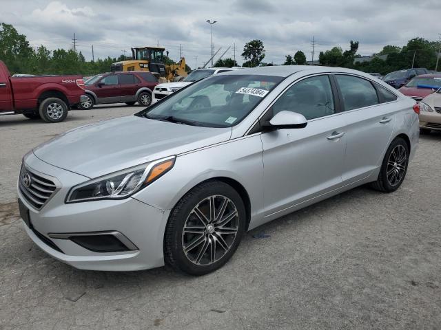 2017 Hyundai Sonata Se for Sale in Cahokia Heights, IL - Hail