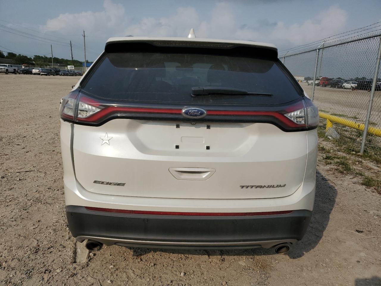 VIN 2FMTK3K80FBC26134 2015 FORD EDGE no.6