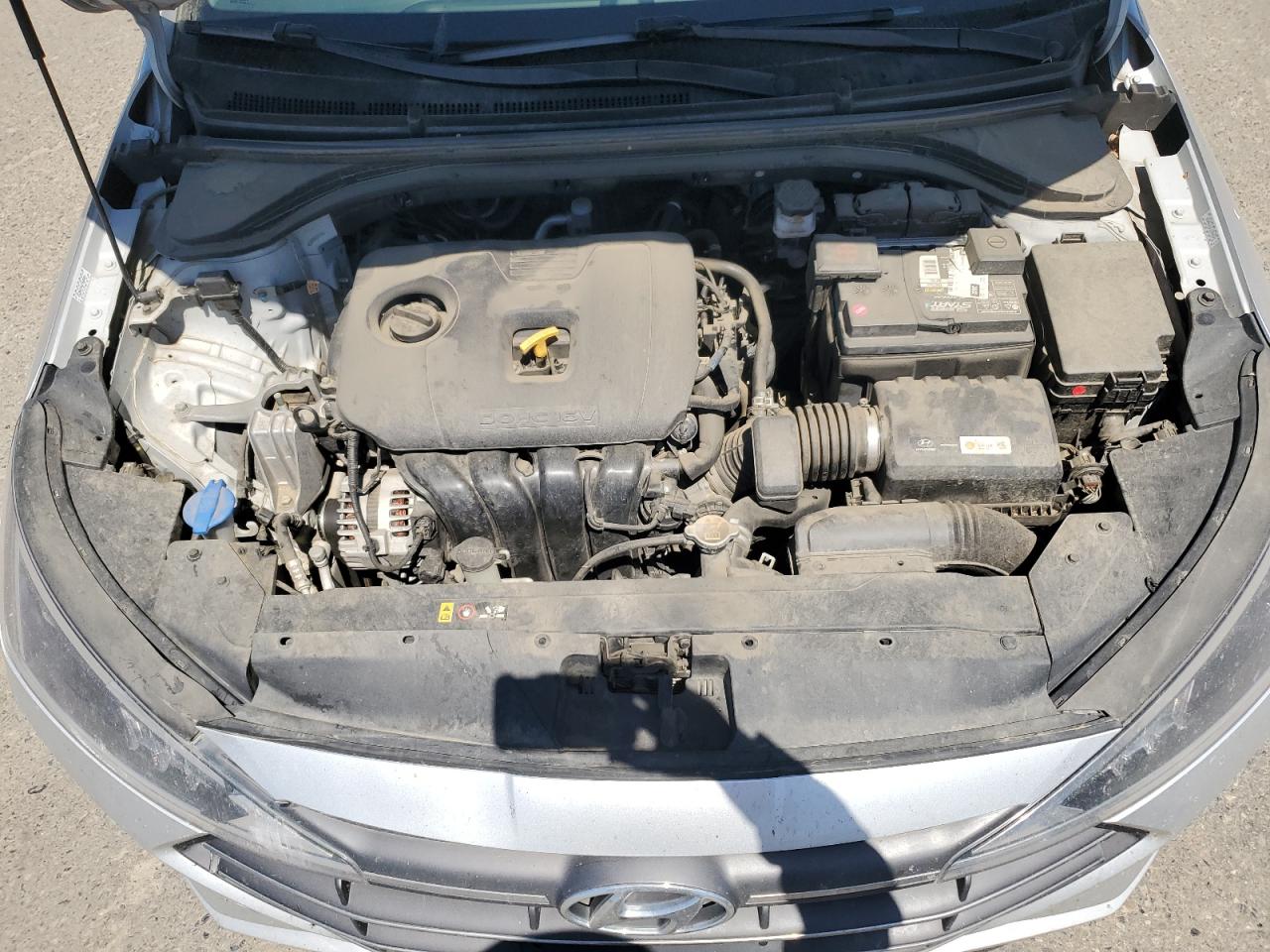 2019 Hyundai Elantra Sel VIN: KMHD84LFXKU746318 Lot: 54949514